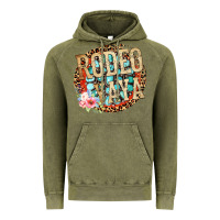 Vintage Olive rodeo yaya Vintage Hoodie - RacoonDesign