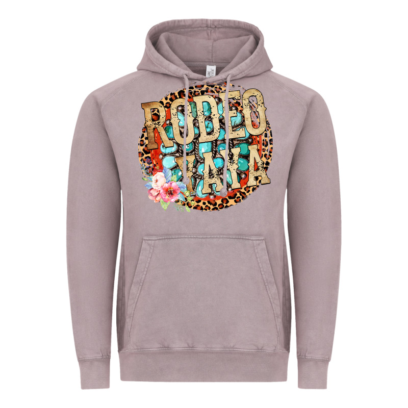 Rodeo Yaya Vintage Hoodie by RacoonDesign | Teevron