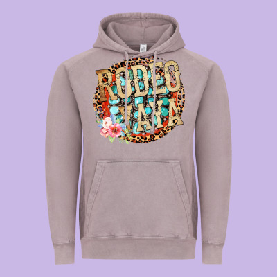 Rodeo Yaya Vintage Hoodie Designed By Racoondesign
