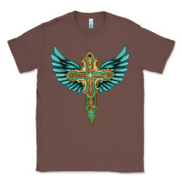 Chestnut wing cross Classic Tee - Artiststas