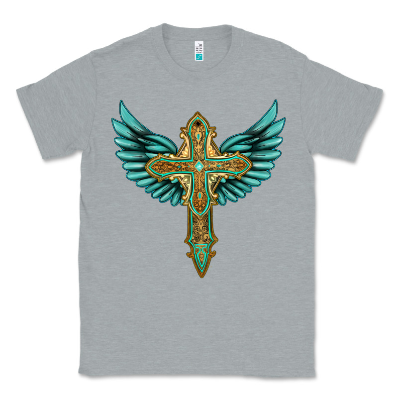 Wing Cross Classic Tee by Artiststas | Teevron