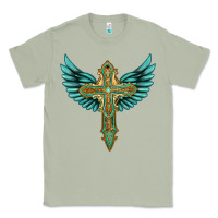 Matcha wing cross Classic Tee - Artiststas
