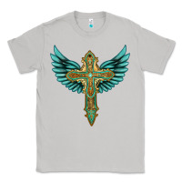 Moon Dust wing cross Classic Tee - Artiststas