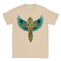 Mushroom wing cross Classic Tee - Artiststas