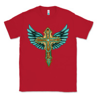 Red wing cross Classic Tee - Artiststas
