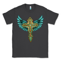 Smoke wing cross Classic Tee - Artiststas