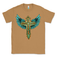 Toasted Coconut wing cross Classic Tee - Artiststas