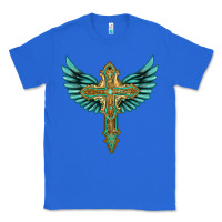 True Royal wing cross Classic Tee - Artiststas