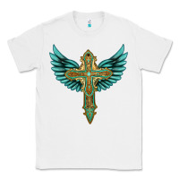White wing cross Classic Tee - Artiststas