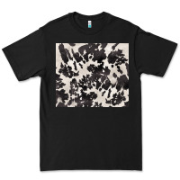 Black black and white cowhide tumbler Premium Tee - BarkalooDesign