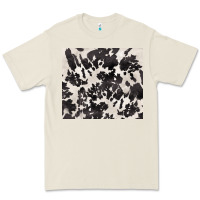 Bone black and white cowhide tumbler Premium Tee - BarkalooDesign