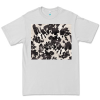 Dove Grey black and white cowhide tumbler Premium Tee - BarkalooDesign