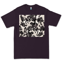 Plum black and white cowhide tumbler Premium Tee - BarkalooDesign