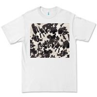 White black and white cowhide tumbler Premium Tee - BarkalooDesign