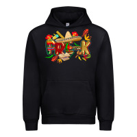 Black cinco de mayo pre k Urban Hoodie - CowGirlArtShop