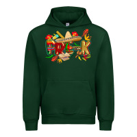 Forest Green cinco de mayo pre k Urban Hoodie - CowGirlArtShop