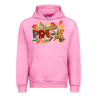 Fuchsia Pink cinco de mayo pre k Urban Hoodie - CowGirlArtShop