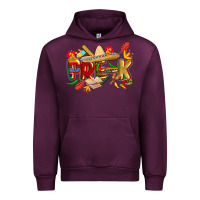 Mauve Wine cinco de mayo pre k Urban Hoodie - CowGirlArtShop