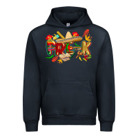 Navy cinco de mayo pre k Urban Hoodie - CowGirlArtShop