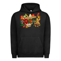 Pigment Black cinco de mayo pre k Urban Hoodie - CowGirlArtShop
