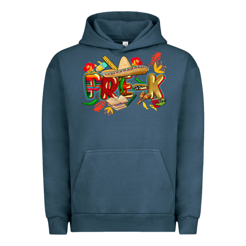 Cinco De Mayo Pre K Urban Hoodie by CowGirlArtShop | Teevron
