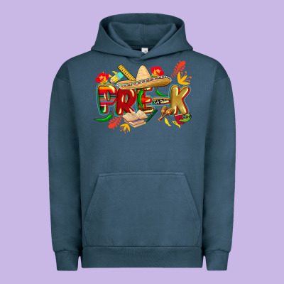 Cinco De Mayo Pre K Urban Hoodie Designed By Cowgirlartshop