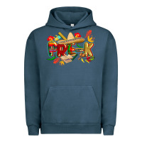 Pigment Midnight Navy cinco de mayo pre k Urban Hoodie - CowGirlArtShop