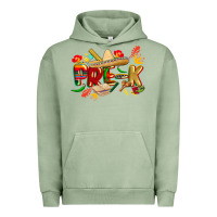 Pigment Oil Green cinco de mayo pre k Urban Hoodie - CowGirlArtShop
