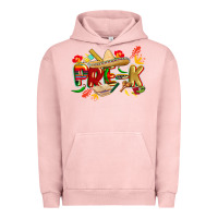 Pigment Salmon cinco de mayo pre k Urban Hoodie - CowGirlArtShop