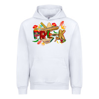 White cinco de mayo pre k Urban Hoodie - CowGirlArtShop