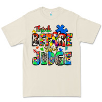 Bone think before you judge autism Premium Tee - Zillion Design Studio