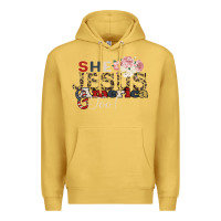 Antique Gold She Jesus America Too Premium Hoodie - Bettercallsaul