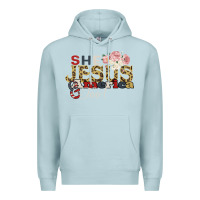 Blue Mist She Jesus America Too Premium Hoodie - Bettercallsaul