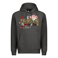 Charcoal Heather She Jesus America Too Premium Hoodie - Bettercallsaul
