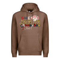 Chestnut She Jesus America Too Premium Hoodie - Bettercallsaul