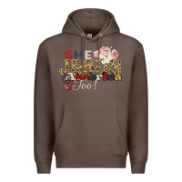 Coffee She Jesus America Too Premium Hoodie - Bettercallsaul