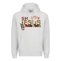 Dove Grey She Jesus America Too Premium Hoodie - Bettercallsaul