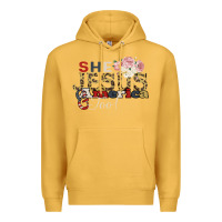 Mustard She Jesus America Too Premium Hoodie - Bettercallsaul