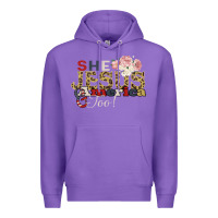 Purple She Jesus America Too Premium Hoodie - Bettercallsaul