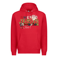 Red She Jesus America Too Premium Hoodie - Bettercallsaul