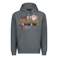 Rock She Jesus America Too Premium Hoodie - Bettercallsaul