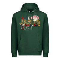 Sports Green She Jesus America Too Premium Hoodie - Bettercallsaul
