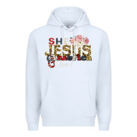 White She Jesus America Too Premium Hoodie - Bettercallsaul