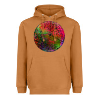 Meerkat halloween round Heavyweight Hoodie - BundleAndBundleShop