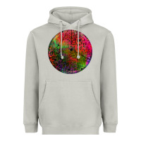 Moon Dust halloween round Heavyweight Hoodie - BundleAndBundleShop