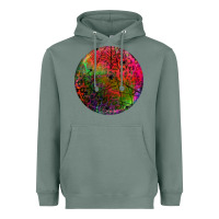 Sage halloween round Heavyweight Hoodie - BundleAndBundleShop