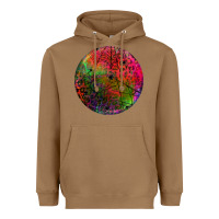 Halloween Round Heavyweight Hoodie | Teevron