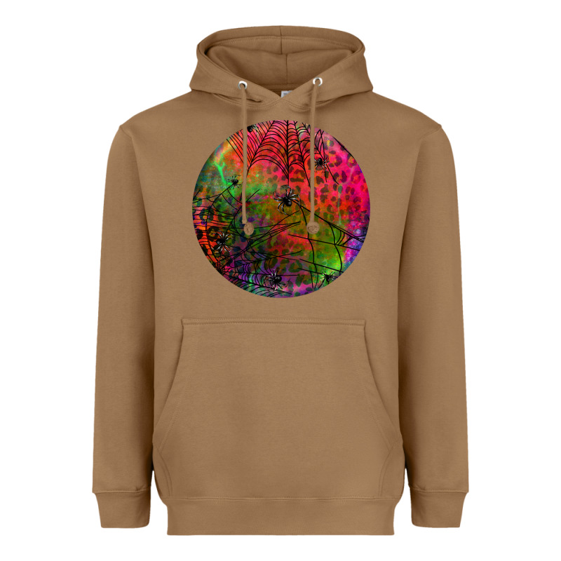 Halloween Round Heavyweight Hoodie by BundleAndBundleShop | Teevron