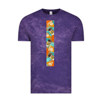 Cloud Purple pumpkin caffee Vintage Tee - BundleAndBundleShop