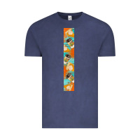 Vintage Denim pumpkin caffee Vintage Tee - BundleAndBundleShop